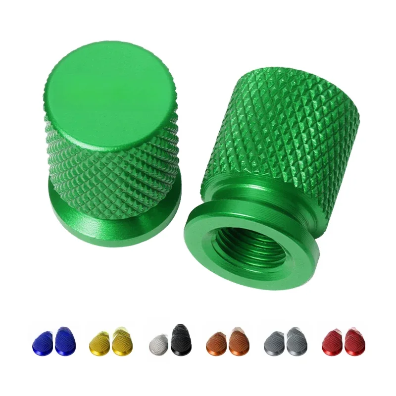 Couvercle de tige de Valve de pneu en aluminium CNC, pour moto KAWASAKI ER-6N ER6N ER 6N 2012 – 2023