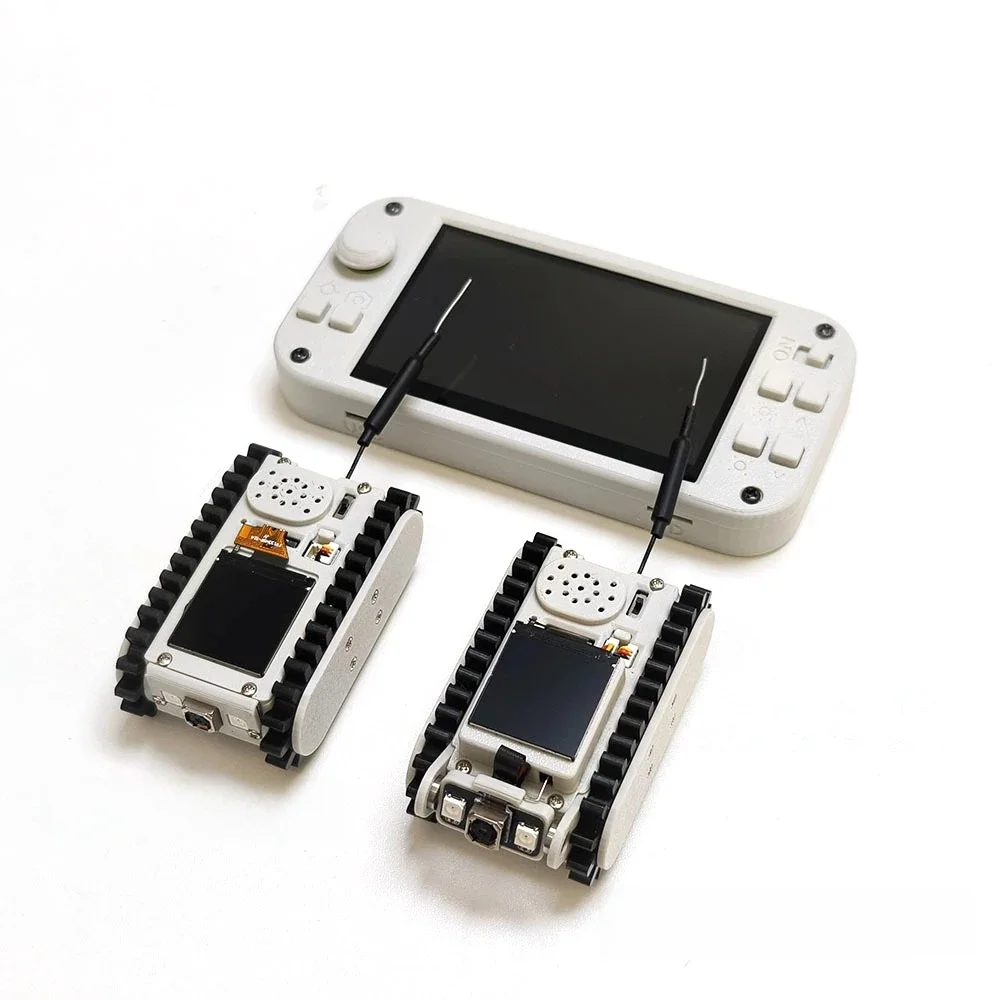 Pipeline Inspektion Drahtlose Video Auto Track RC Roboter mit Kamera Maker Lehre Esp32 Scannen Code Netzwerk DIY Programm Spielzeug