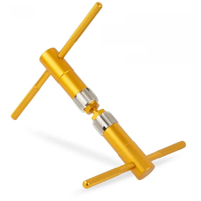 AliExpress Bicycle BSA Thread Bottom Bracket Tapping High Strength Steel Tool BC 1.37x24T Bike Frame Aluminium Alloy Repair Tools Kit