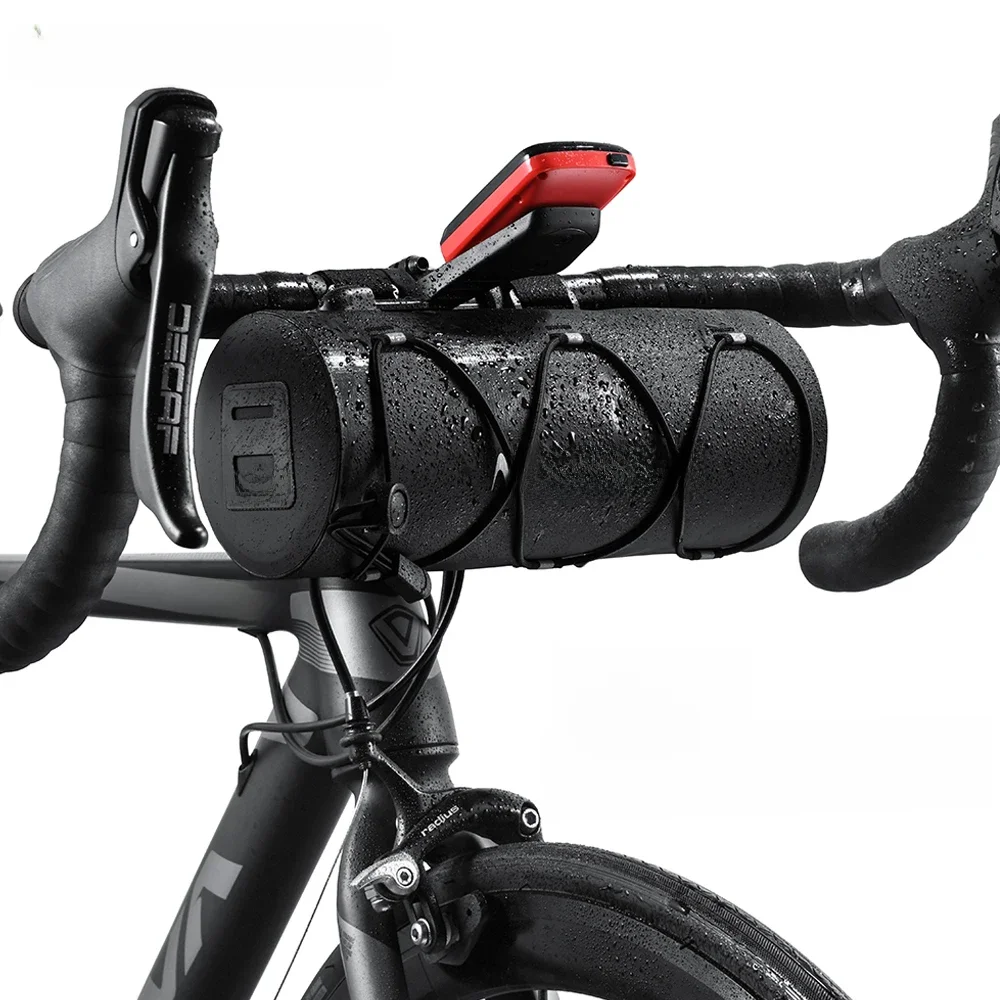AliExpress NONE NEWBOLER Handlebar Bag Bicycle Bags Waterproof Frame Pannier Bag Multifunction Portable Shoulder Waterproof Bag Bike Accessorie