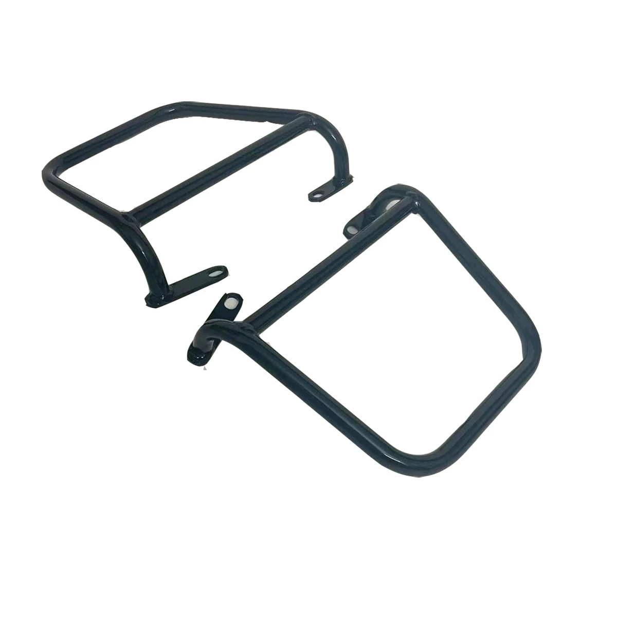 Motorcycle Luggage Carrier Side Bag Frame Rack Rear Rail Support Guardrail Accessories For BMW R18 Classic 100 Years 2020-2023