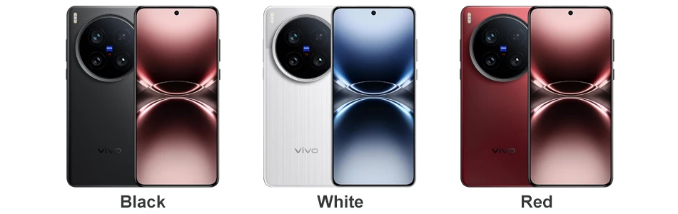 China Version ViVo X200 Ultra Snapdragon 8 Elite 6.82” AMOLED Screen 50MP+50MP Camera 90W 6000mAh Battery NFC With Multilingual