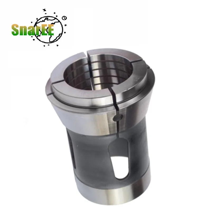Mandril Torno Fuso Simples Tornos Automáticos Alta Precisão Mola de Aço Furo Redondo Din 6343 Cnc 185e F66 1.560 mm