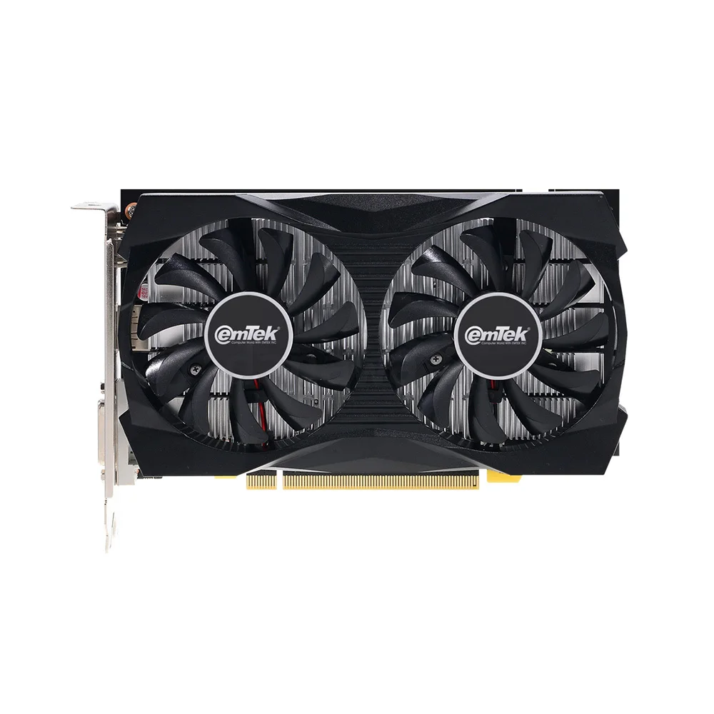 Emtech GeForce GTX 1050 Ti MIRACLE II D5 4GB