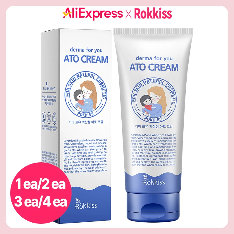 Rokkiss Derma for You Ato Cream, 150ml