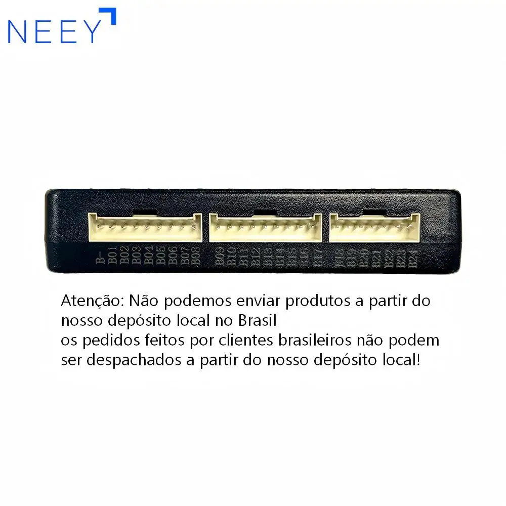 NEEY 10A Smart 1A-10A Active Balance Current Capacitor Balancer 2S To 24S 12V 24V 36V 48V 72V Lifepo4 Li-ion LTO 18650  Battery