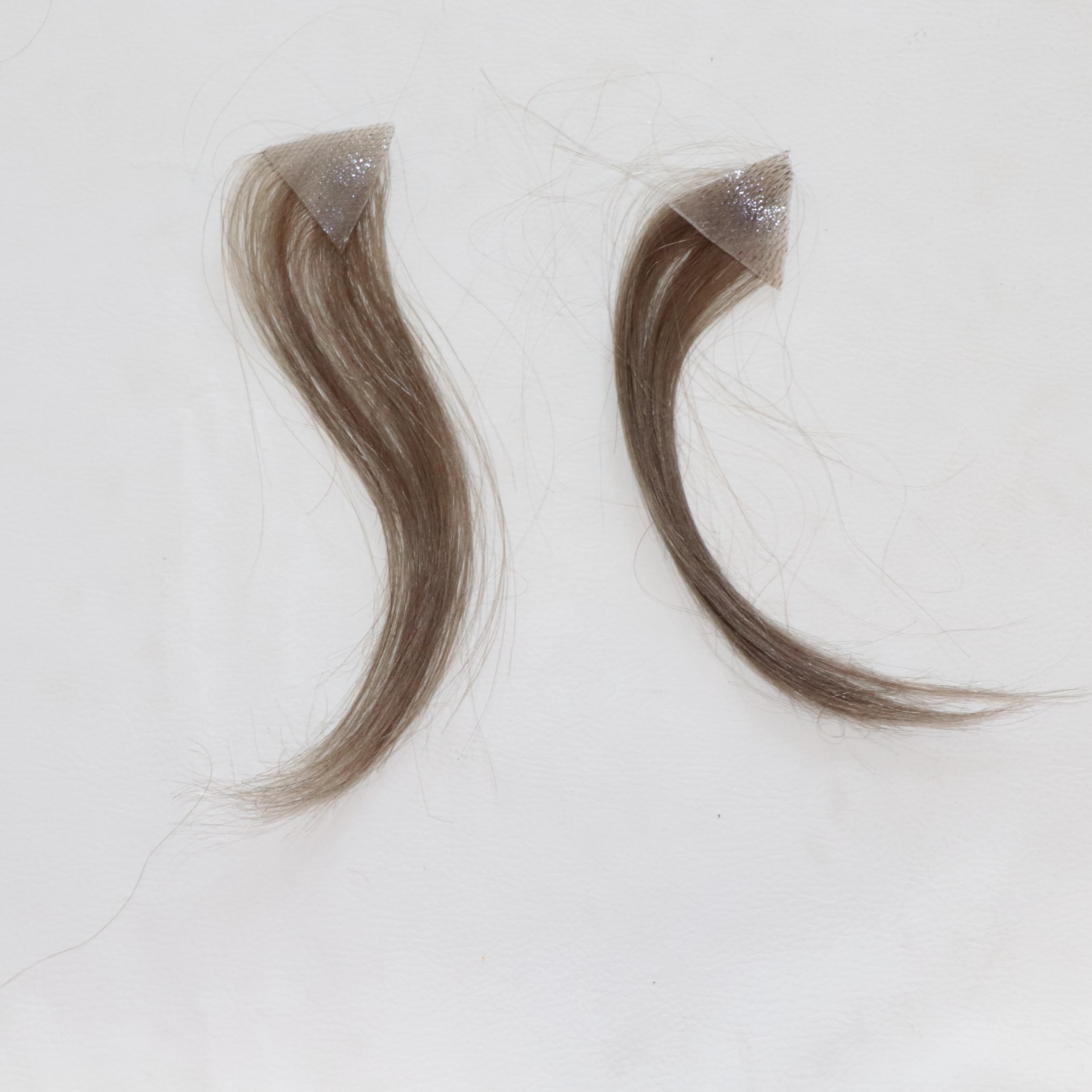 

Ultra-Thin PU Base OCK3*3 Hairline Patch Invisible Hair Toppers for Forehead & Temples Hair Loss Ideal Hair Pieces
