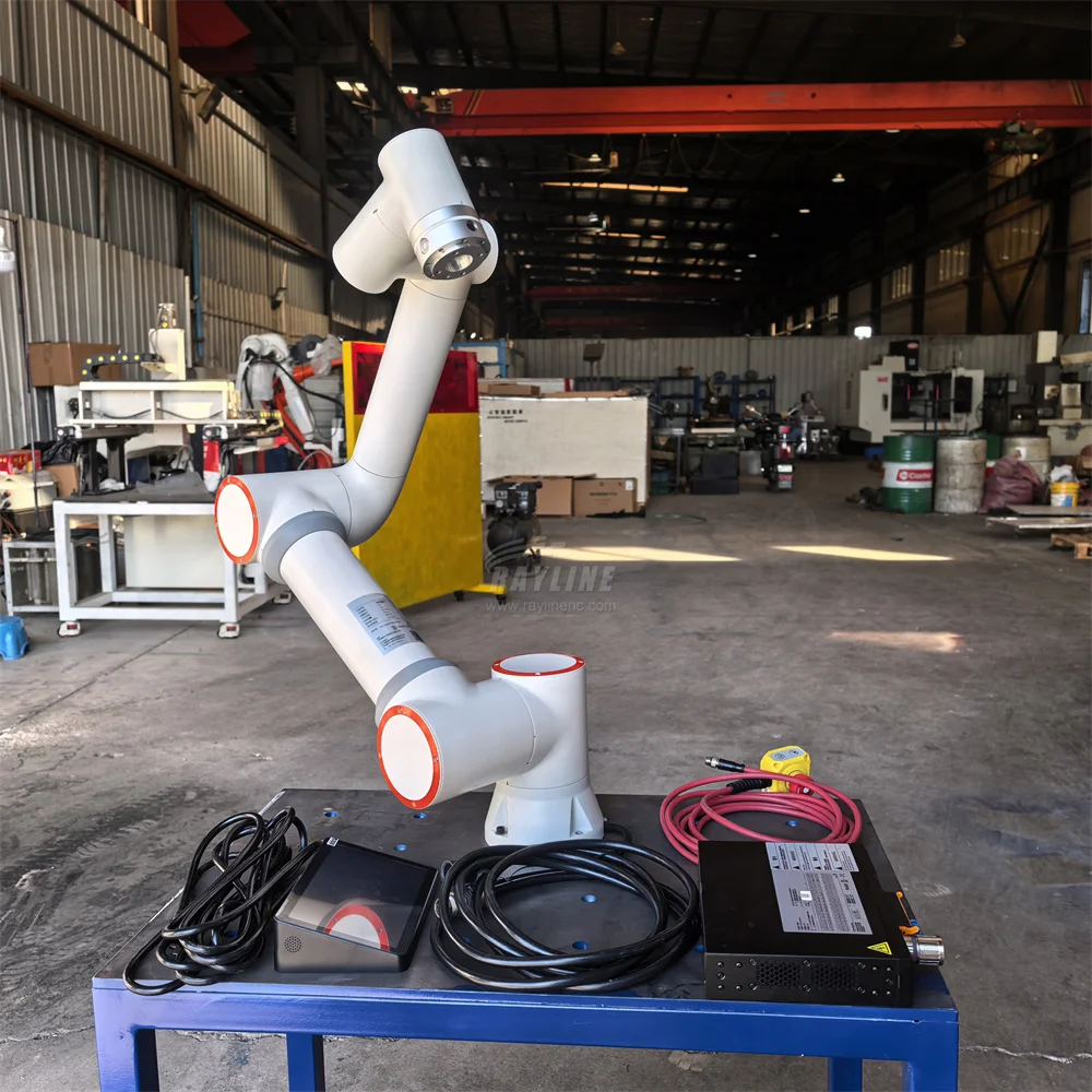 Brazo Robótico de 6 Ejes, Robot Colaborativo con Carga Útil de 5 kg y Alcance de 922 mm, Cobot Industrial Robótico