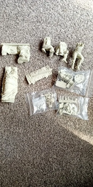 Buyer photo of this resin kit