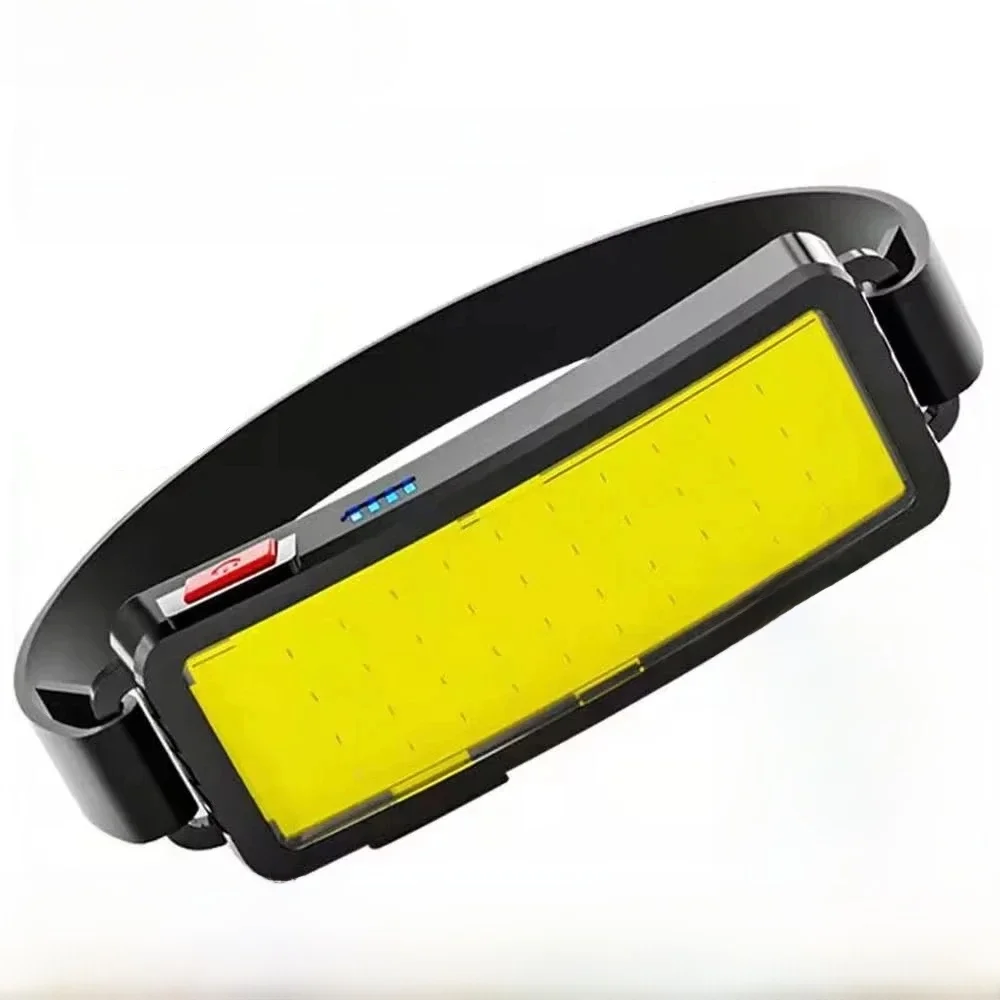 AliExpress Heinast Strong Light High Brightness COB Headlight USB Rechargeable Headlamp Night Fishing Headtorch Light Outdoor Cycling Floodlights