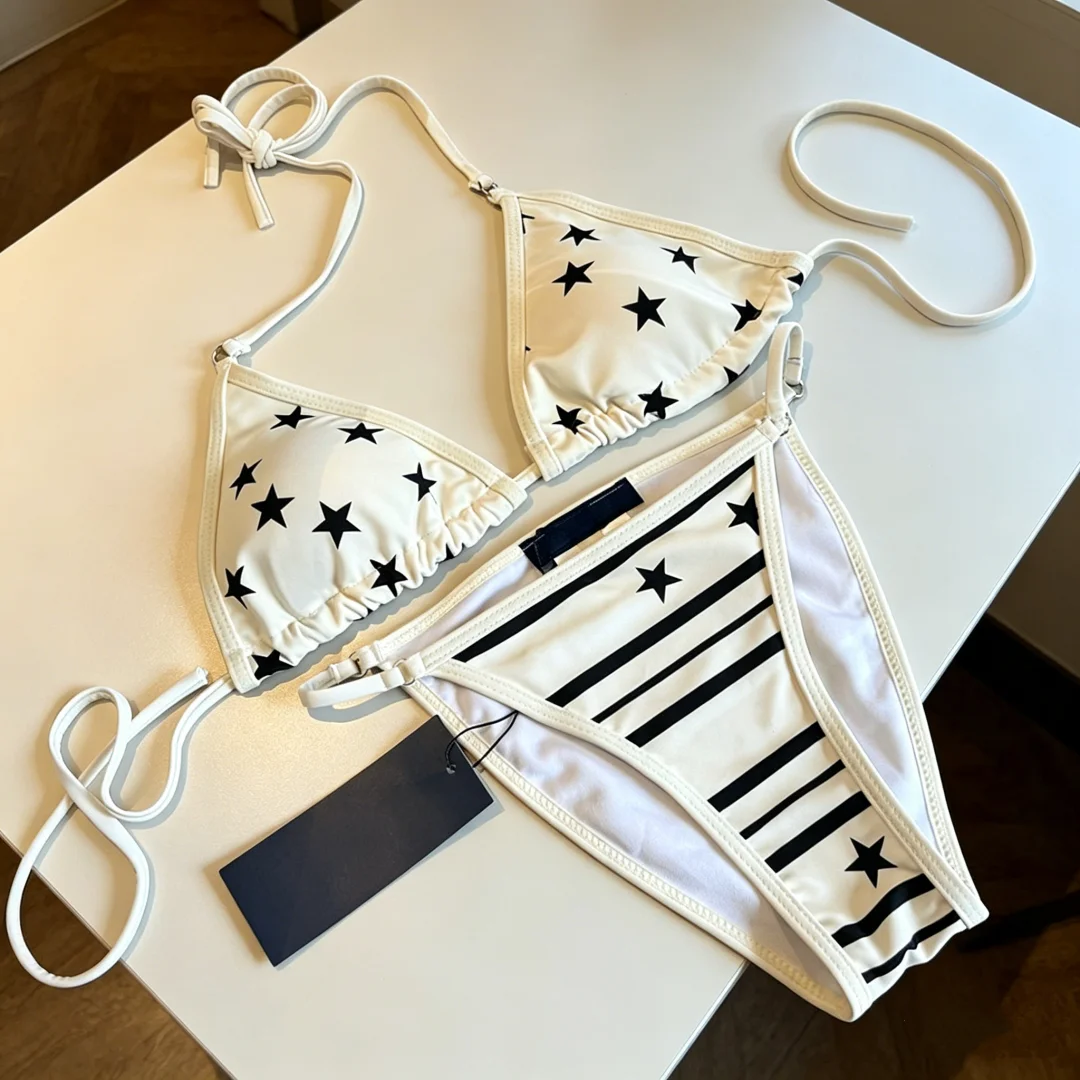 

Bikini Set Push-up Padded Bra Thong Two Pieces Swimwear Beachwear Bathing Suit Female Sexy Swimsuits