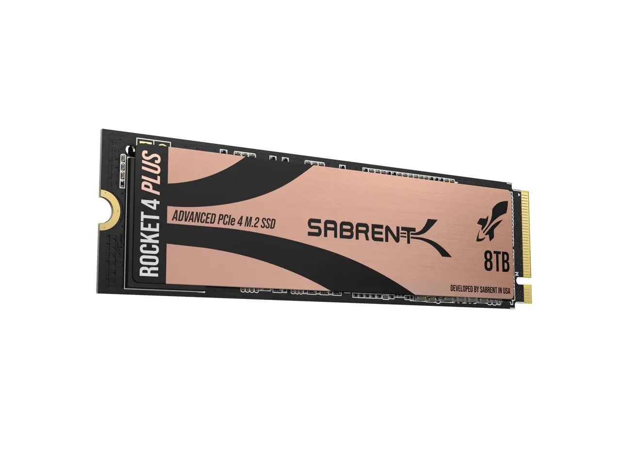 Free Shipping SABRENT 8TB Rocket 4 Plus NVMe 4.0 Gen4 PCIe M.2 Internal SSD Extreme Performance Solid State Drive R/W 7100/6600M