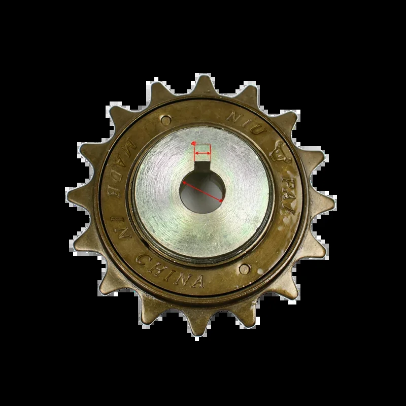 AliExpress Ebike Kit Left drive Freewheel Adapter for UNITEMOTOR MY1016Z MY1018 Motor Flywheel installation