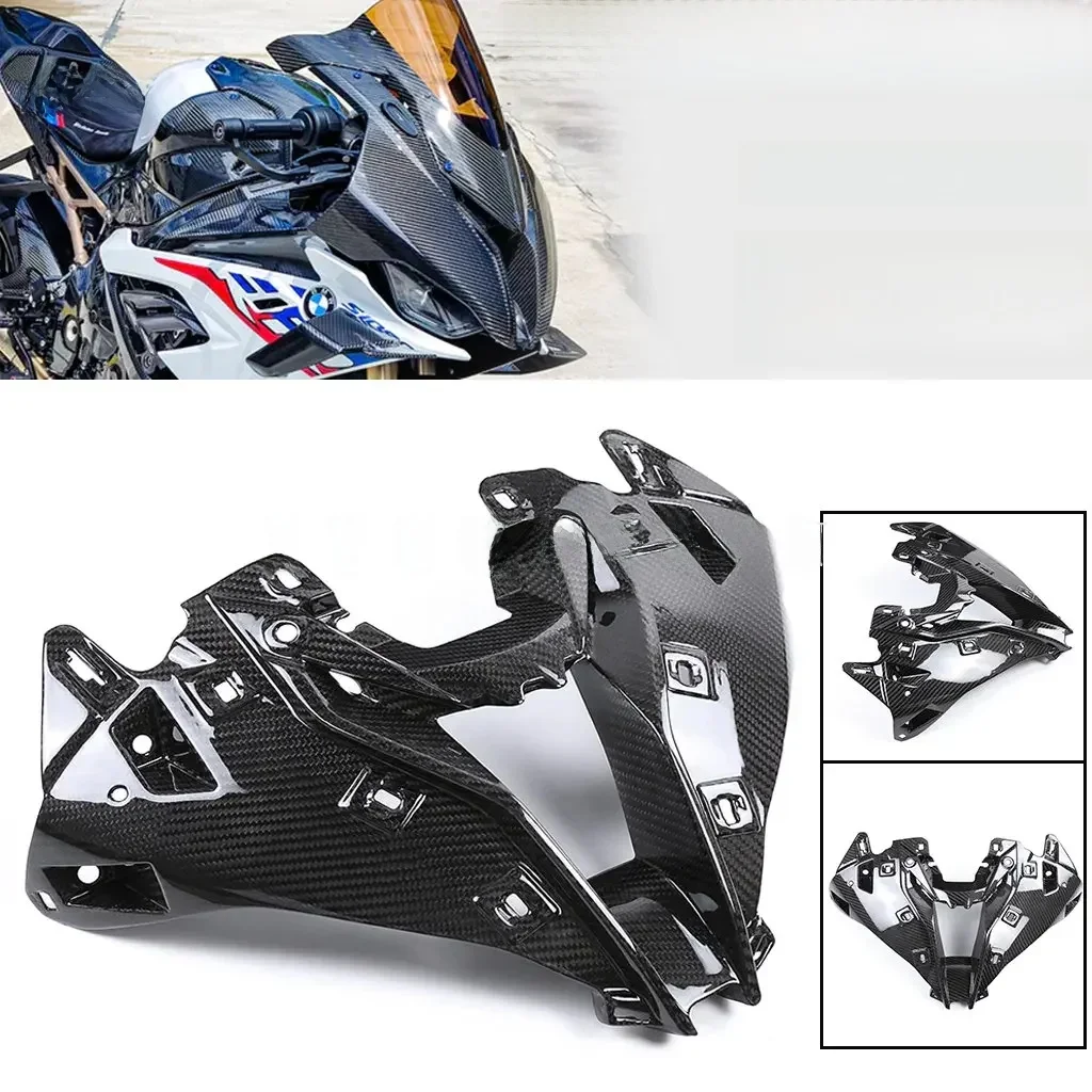 Voor Bmw S1000RR 2020 2021 2022 2023 3K Koolstofvezel Motorfiets Accessoires Kuipje Luchtinlaat Cowl Onderdelen cover Onderdelen - afbeelding 2