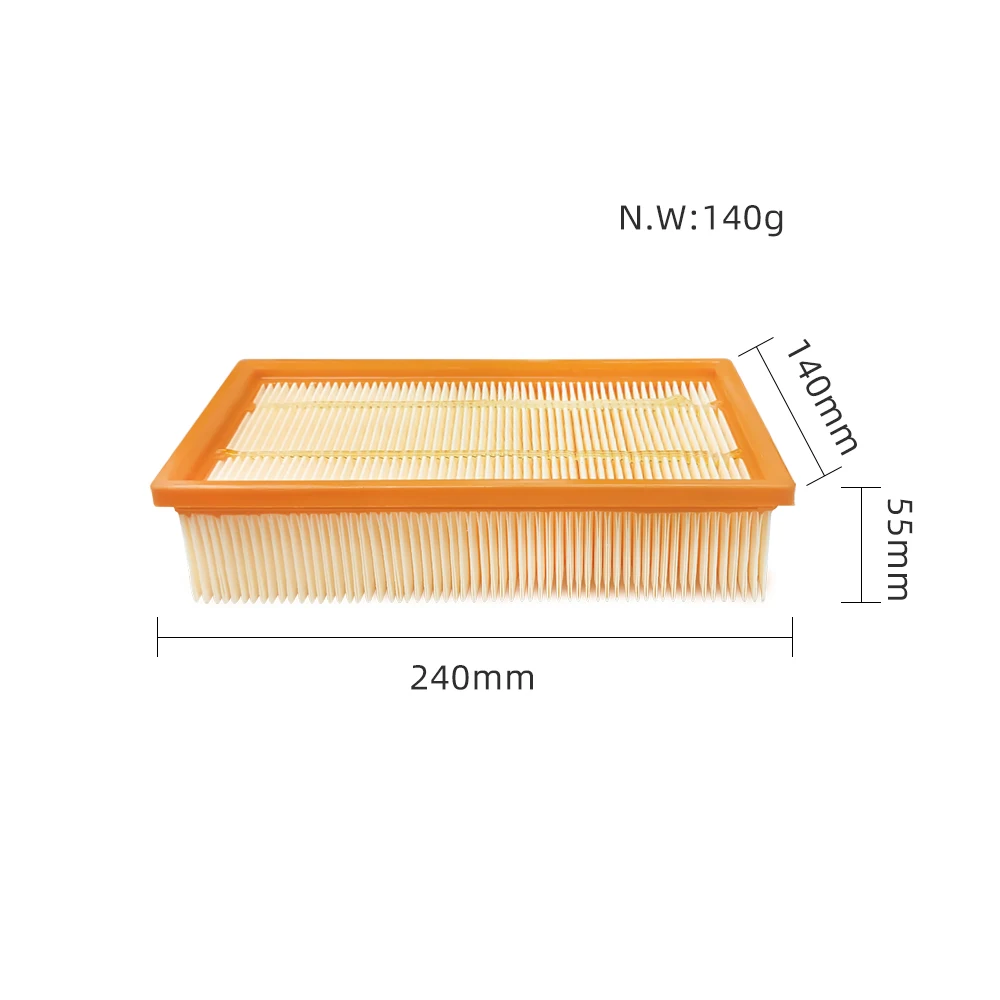 فلتر متوافق مع Karcher NT25، NT35، NT361 ECO، Bosch GAS 35/55، Flex S 36/47، VCE 35/45، Dewalt D27900، Hilti VC 20/40