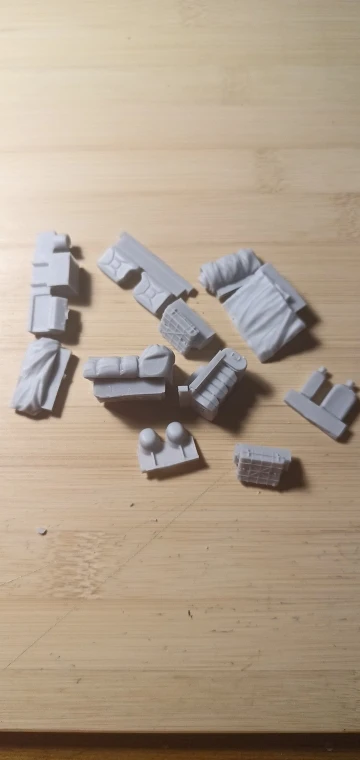 Buyer photo of this resin kit