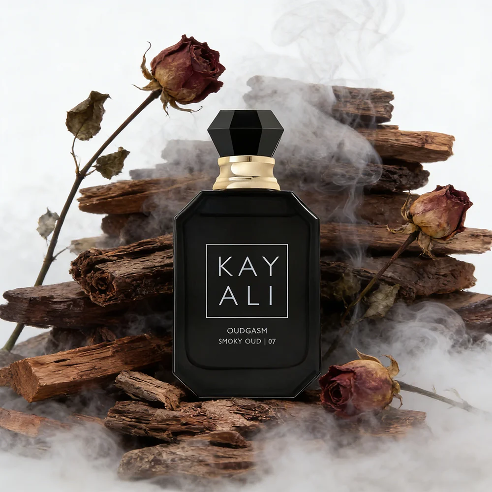 

KAYALI OUDGASM SMOKY OUD 07 EDP 3.4oz Unisex Luxury , Intense Woody, Rose Scent Niche Fragrance for Date, Special Occasions
