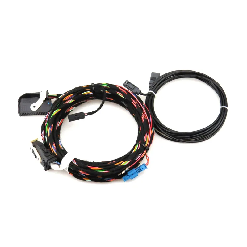 Rear View Camera Cable Harness RCD510 RNS510/315/310 For Tiguan A6 A4 A7