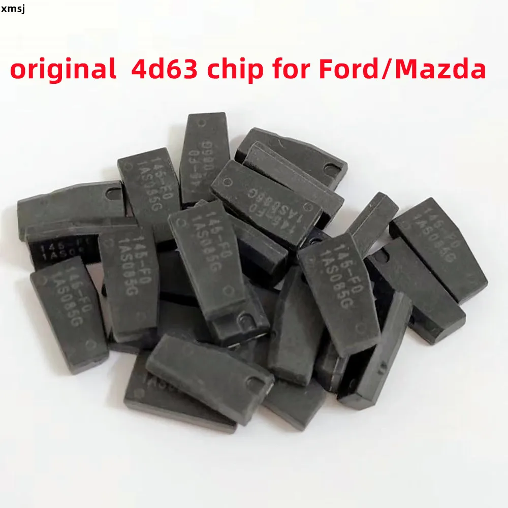 

original 4D63 Chip ID63 80bit 40Bit 40 Bits Blank Carbon Transponder Chip for Ford/Mazda