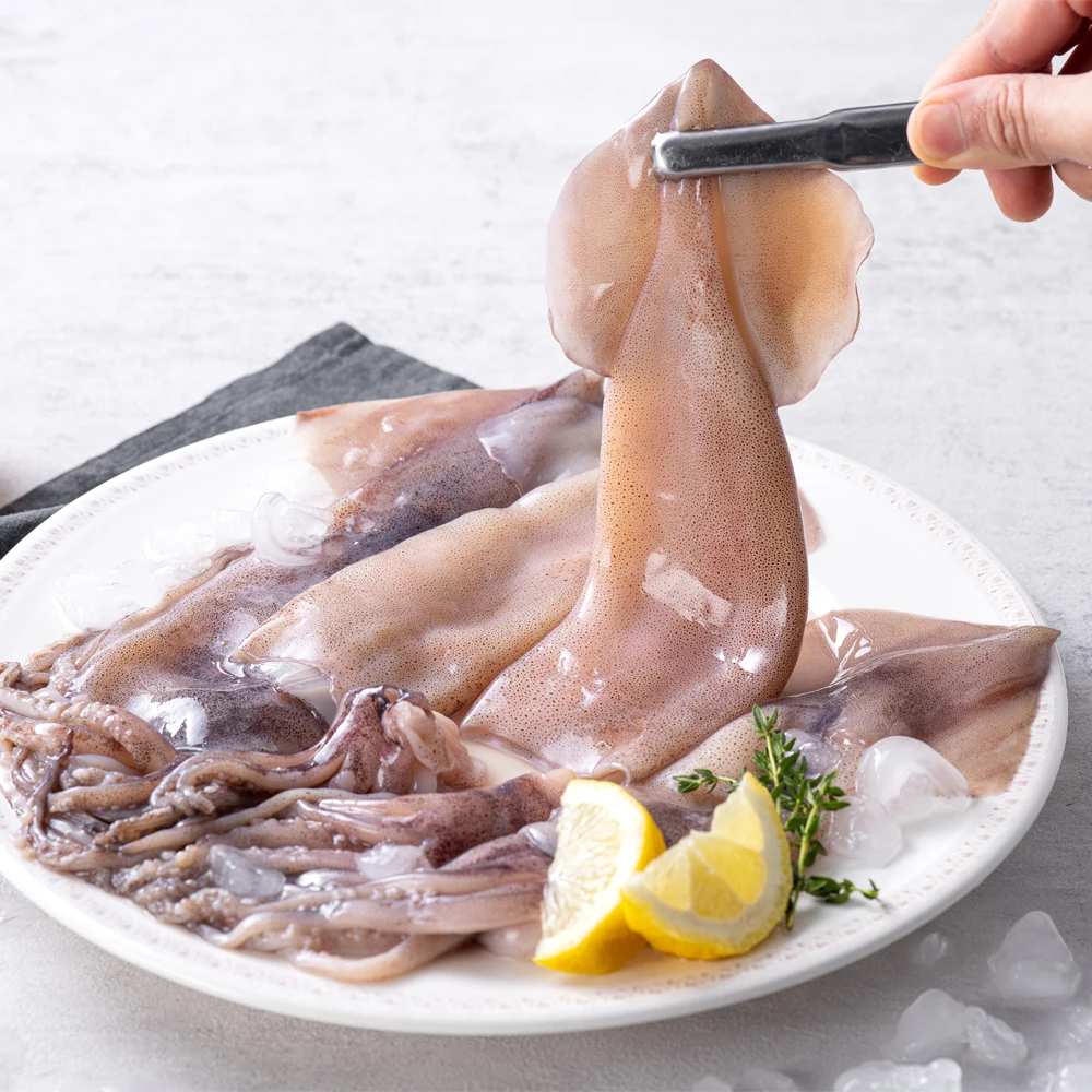 Pohang Guryongpo groomed squid genuine 800g and other