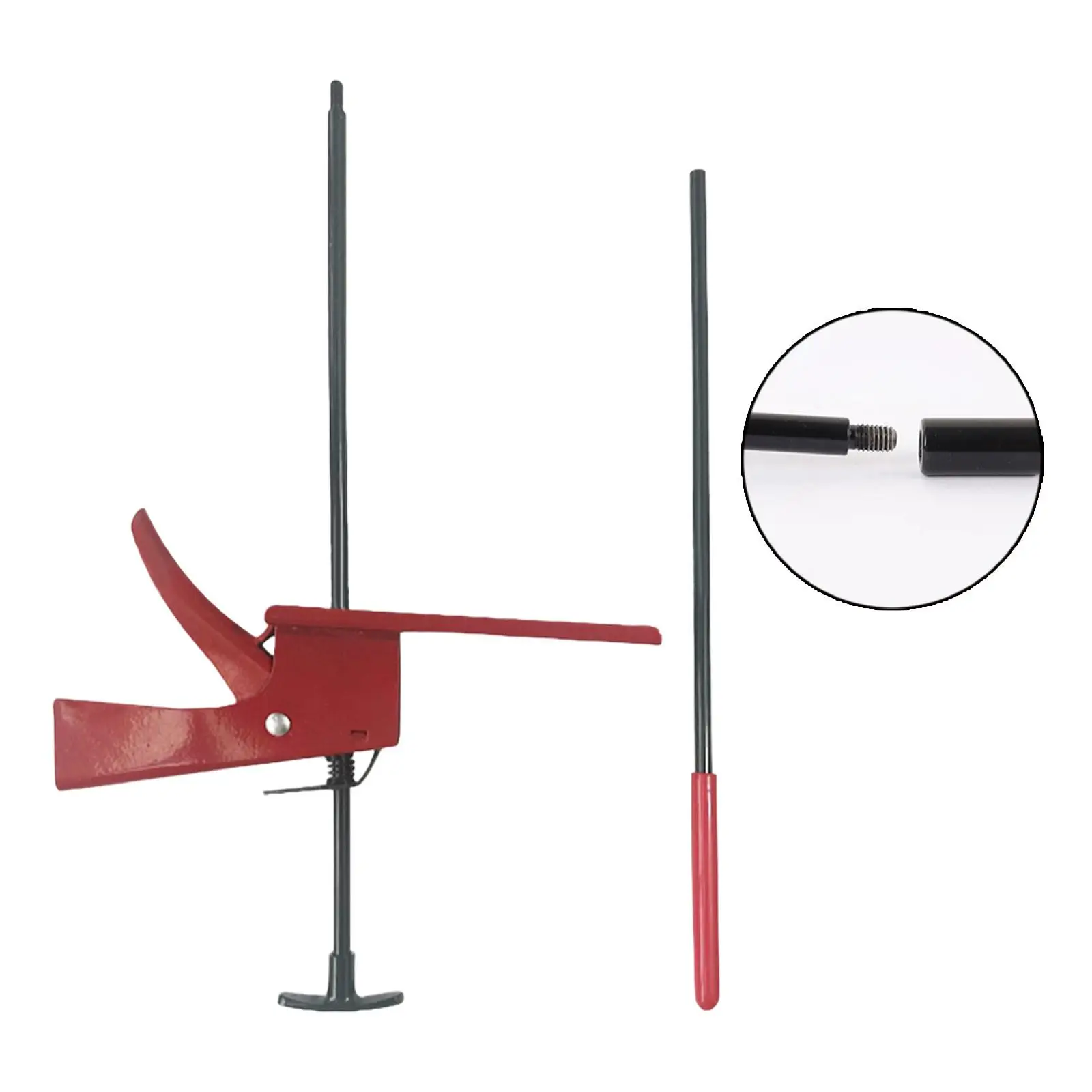 Heavy Duty Brake Pedal Depressor Multiuse Adjustable Nonslip Alignment Lock for Car Truck Sturdy Repair Tool Supplies