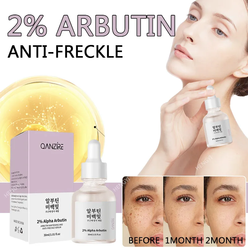 

High Quality Korean Face Serum Arbutin Skin Care Products Skin Whitening Brightening Moisturizer Lightening Facial Rejuvenating