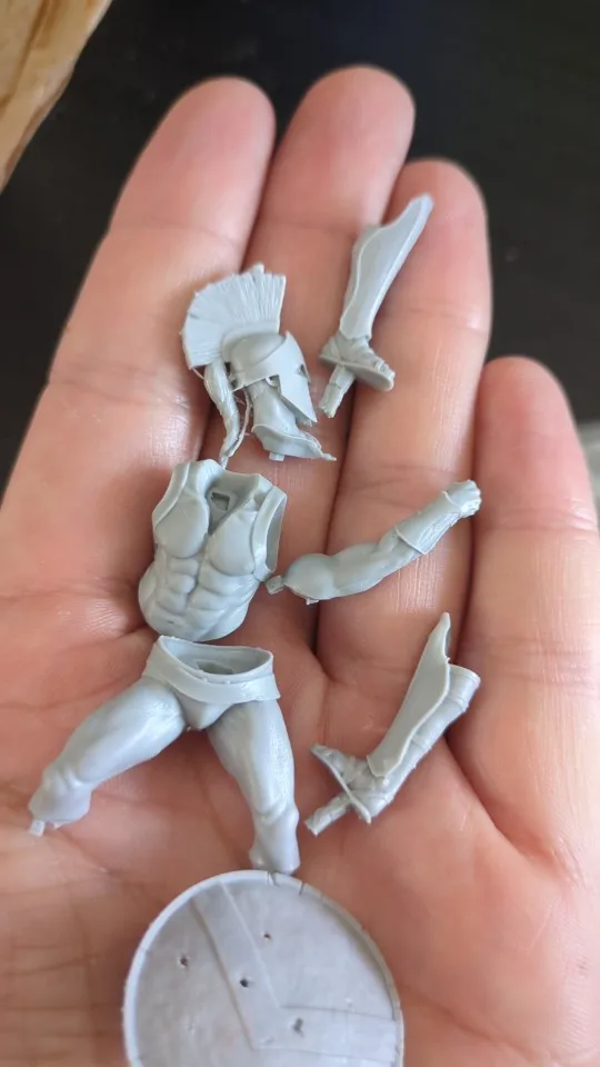 Buyer photo of this resin kit