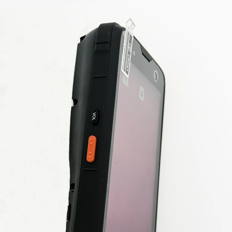 Terminale PDA 4G per lettore portatile Android RFID con scanner di codici a barre NFC robusto 860-960Mhz per magazzino