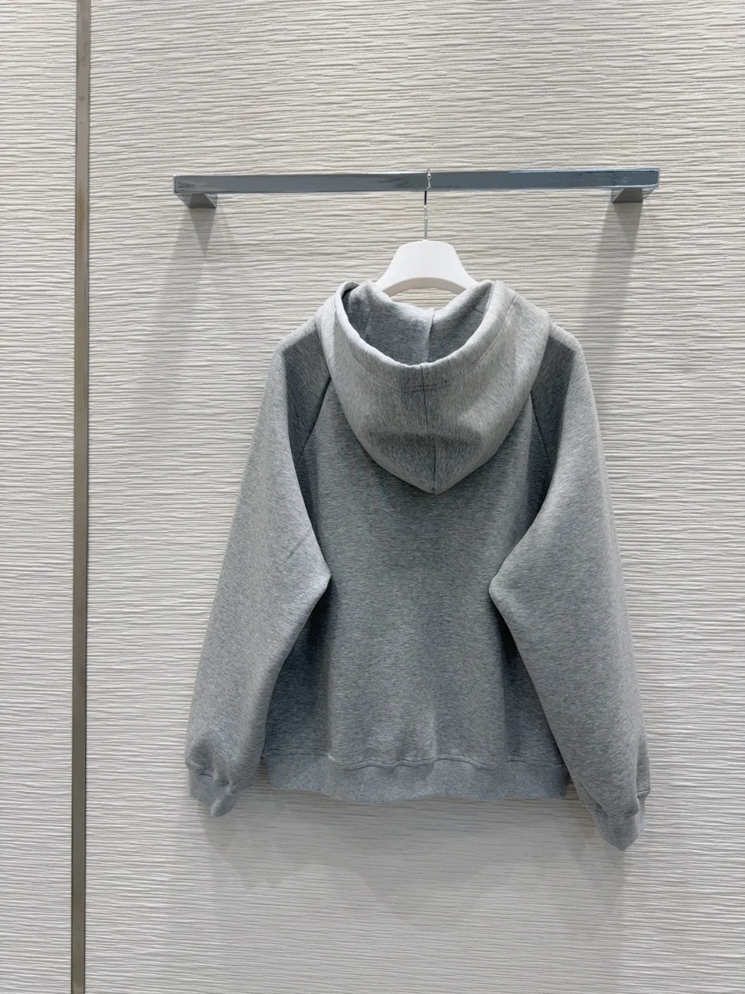 2025 Early Autumn Fashion New Women's Clothing Casual Slim Fit Gray Zipper Sweatshirt Cardigan Suit Sportswear