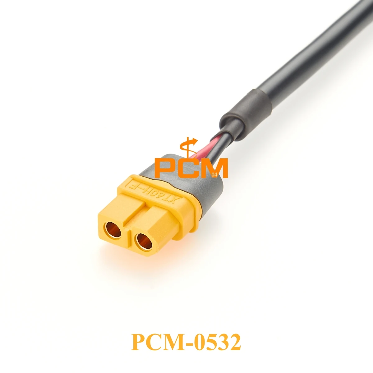 원형 패널 마운트 XT60 충전 케이블, 고전류 커넥터 XT60 플러시 마운트 커넥터, RC 배터리 패널 마운트 60A용