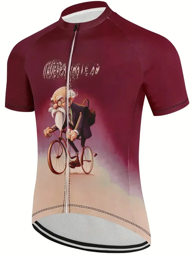 AliExpress NONE Summer High Quality Team Men Cycling Jersey Clothing Black Short Sleeve Breathable Quick Dry Cycle Jersey Clothes