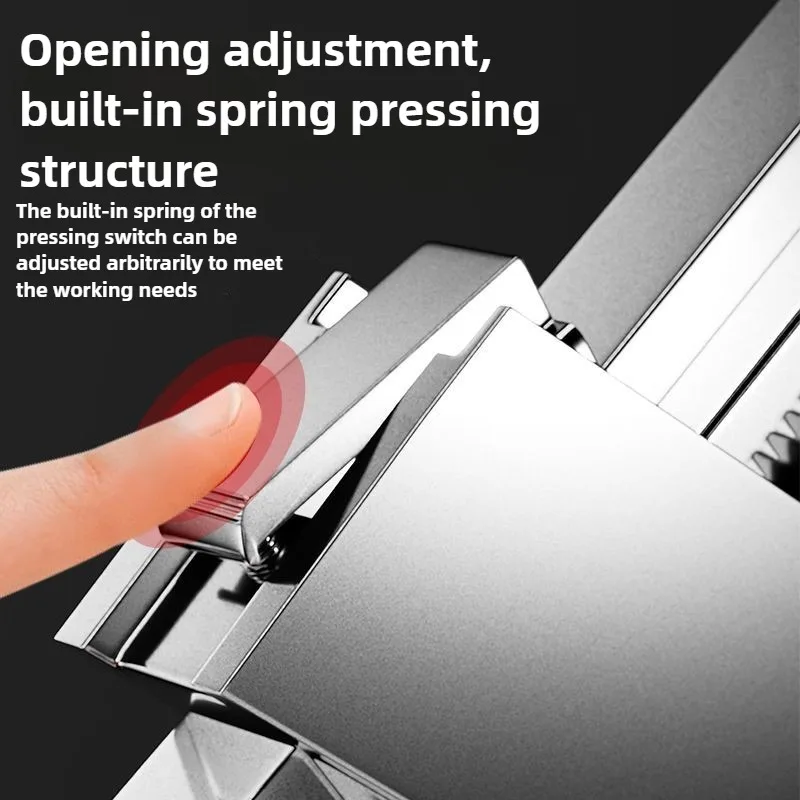 Multi-Functional Adjustable Sink Wrench - Open End Spanner for Faucet, Bathroom, and Sink Pipe Repair