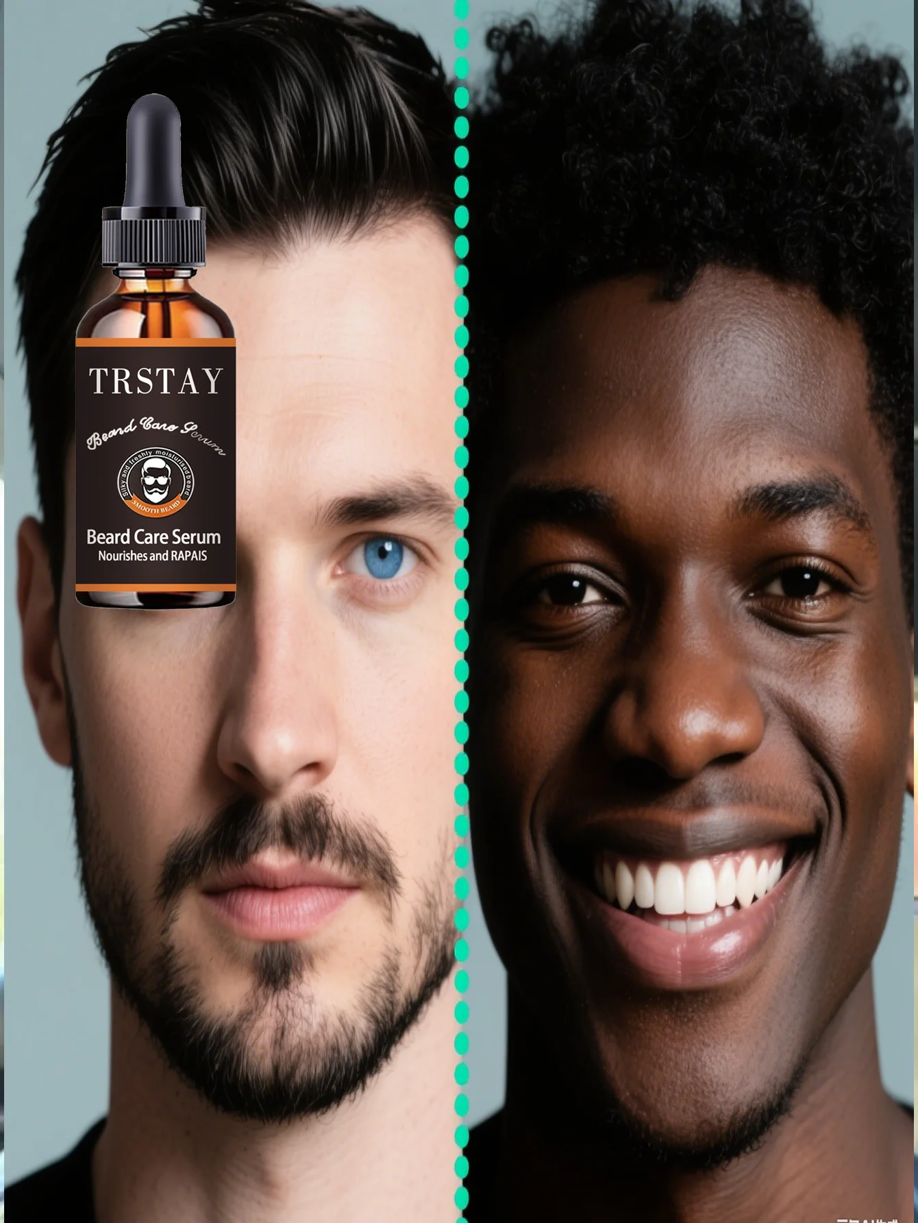 Beard essential oil for thick and fluffy beard care nourishment with multiple size options to choose from for perfect grooming r - Image 4