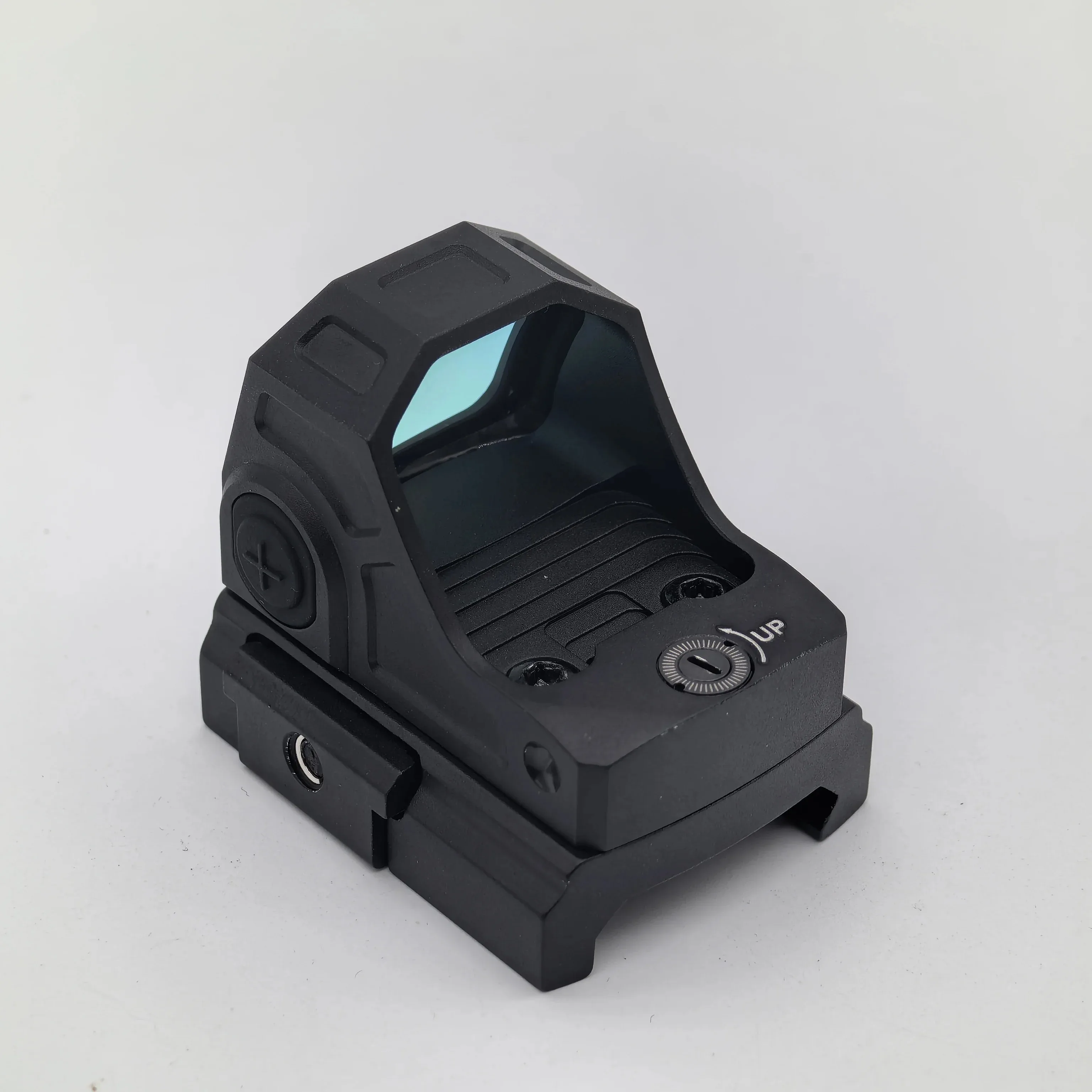 Gideon Judge Tactical 3 MOA Shake Awake Red/Green Dot Reflex Sight,RMS* Footprint 1913 Picatinny Mount