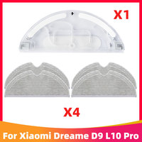 Compatible For Xiaomi Dreame D9 / D9 Pro / L10 Pro Replacement Parts Water Tank Mop Rag