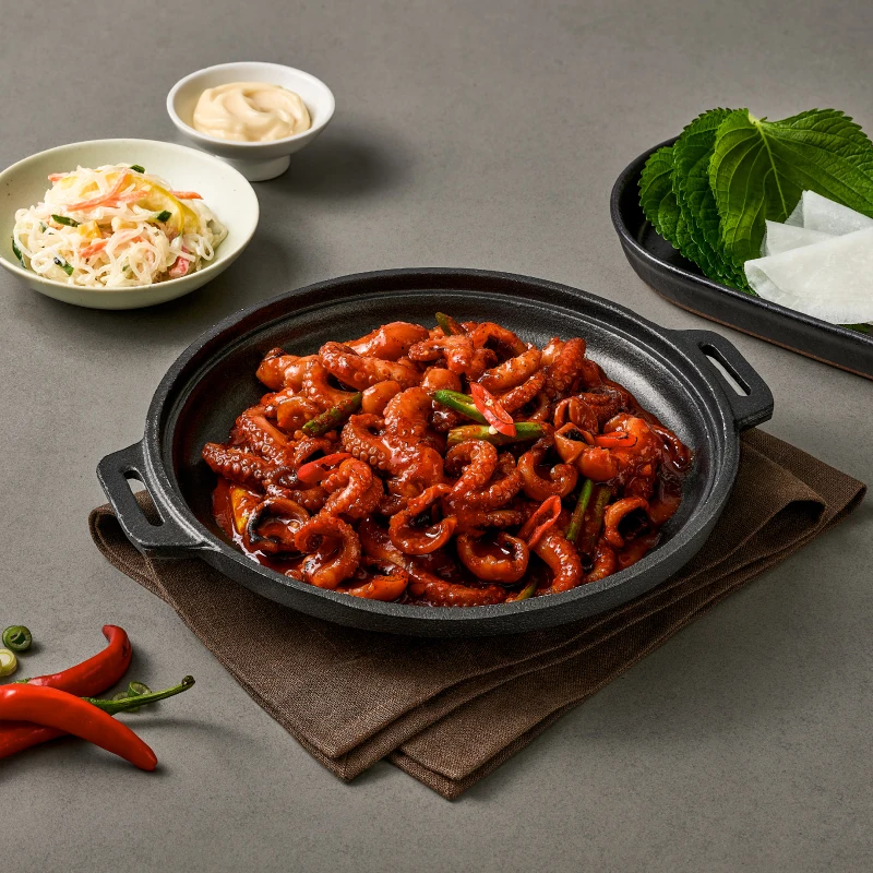 Ashley-spicy Stir-fried Webfoot Octopus 3 Pack[PO003415]