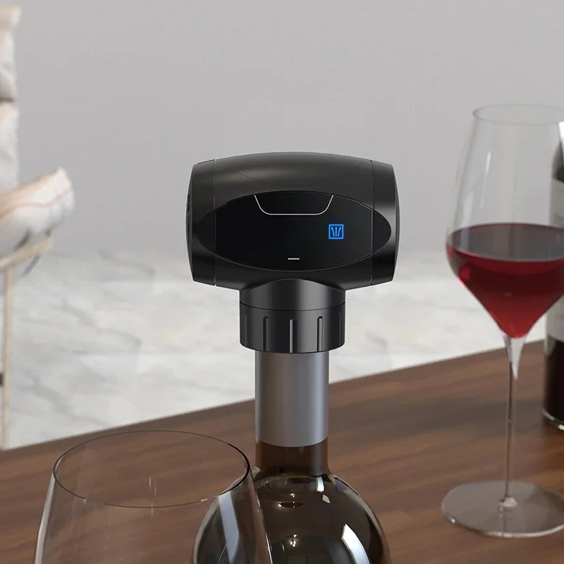 Marofin – pompe à vide électrique pour économiseur de vin, avec bouchon de vin, scelleuse de bouteilles de vin