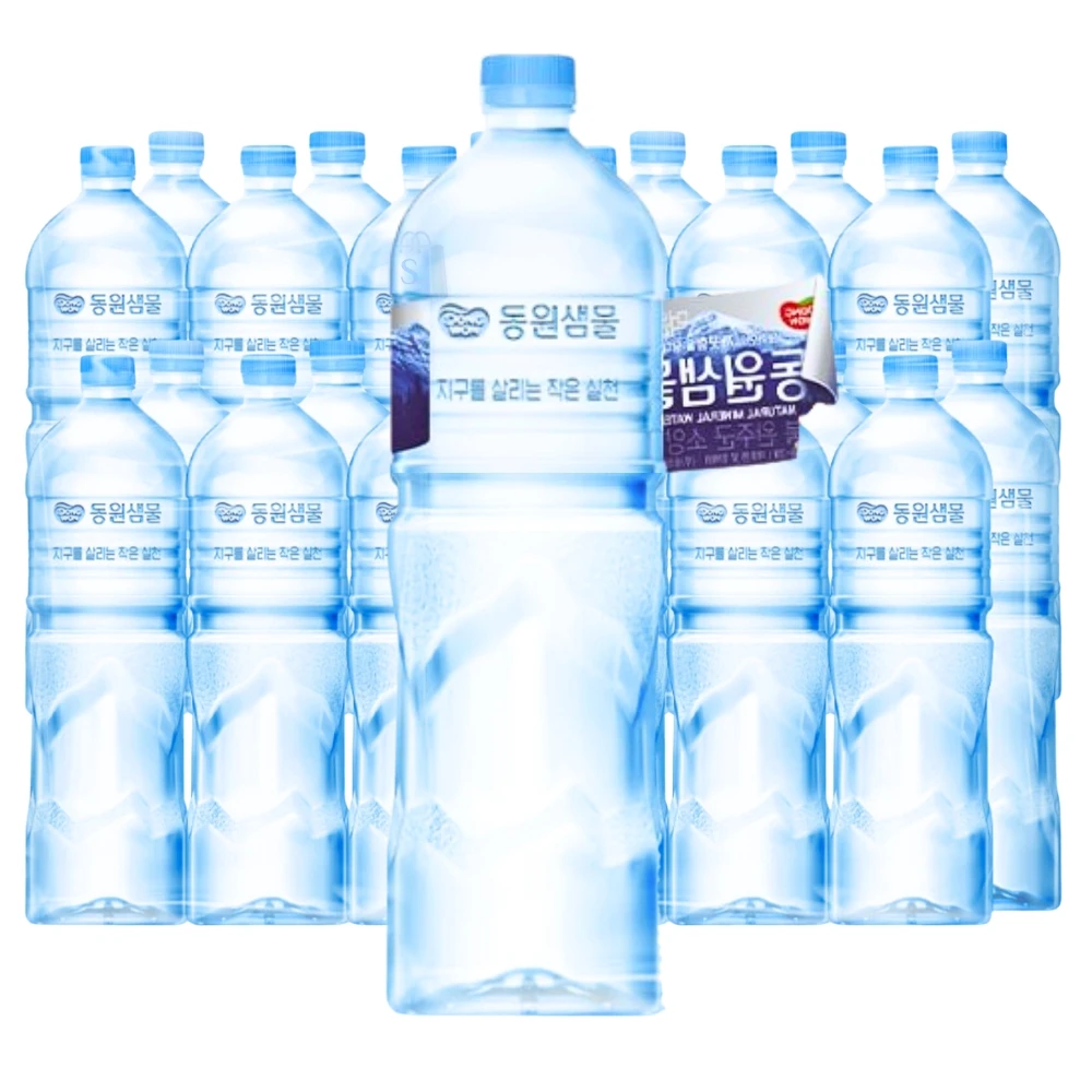 Dongwon Spring Water Mura Bell Bottles 2L X 6 Bottles/12 Bottles/24 Bottles Water Spring