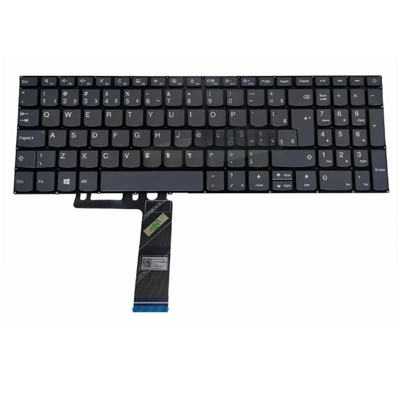 Brazylia klawiatura dla Lenovo IdeaPad S145-15 S145-15IIL S145-15IKB 330-15IKBR SN20M63164 SN20M63103 brazylijska klawiatura notebooka — zdjęcie 2