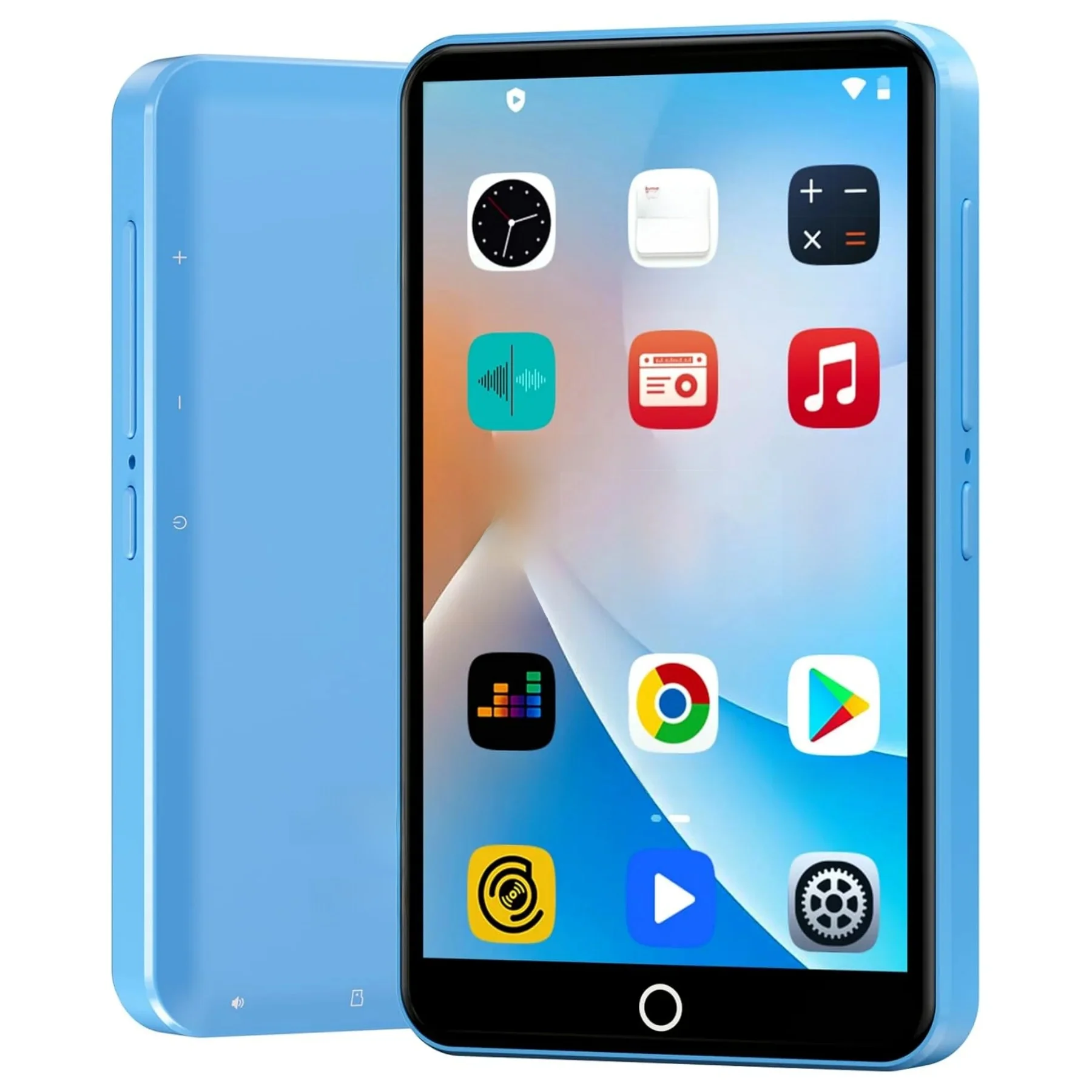 16GB/80GB MP3-speler Android 9.0 met Bluetooth en WiFi, 4,0-inch met speakers, FM-radio, e-boeken, capaciteit tot 512GB - afbeelding 2