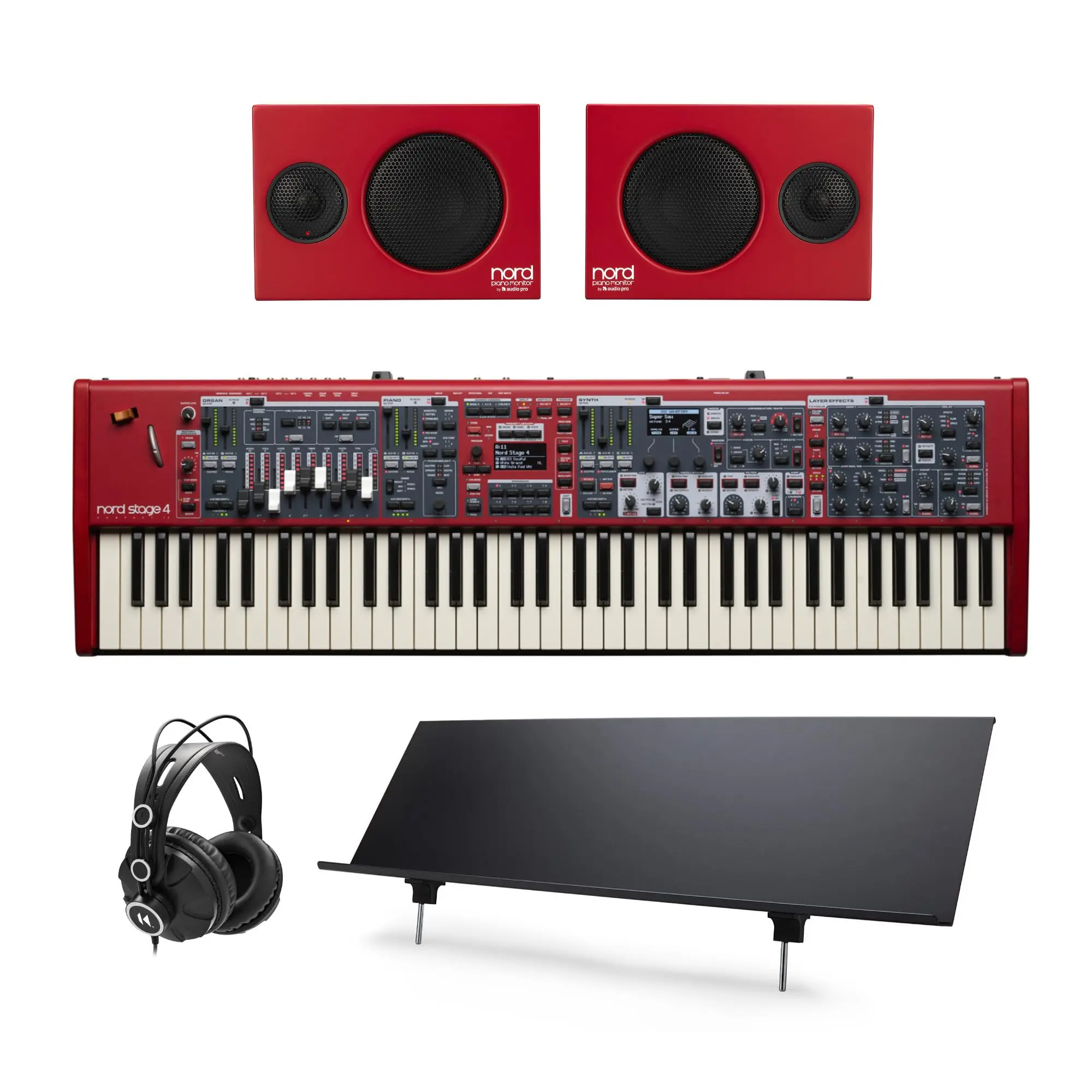 BEST OFFER Nord Stage 4 Compact 73-key Stage Keyboard