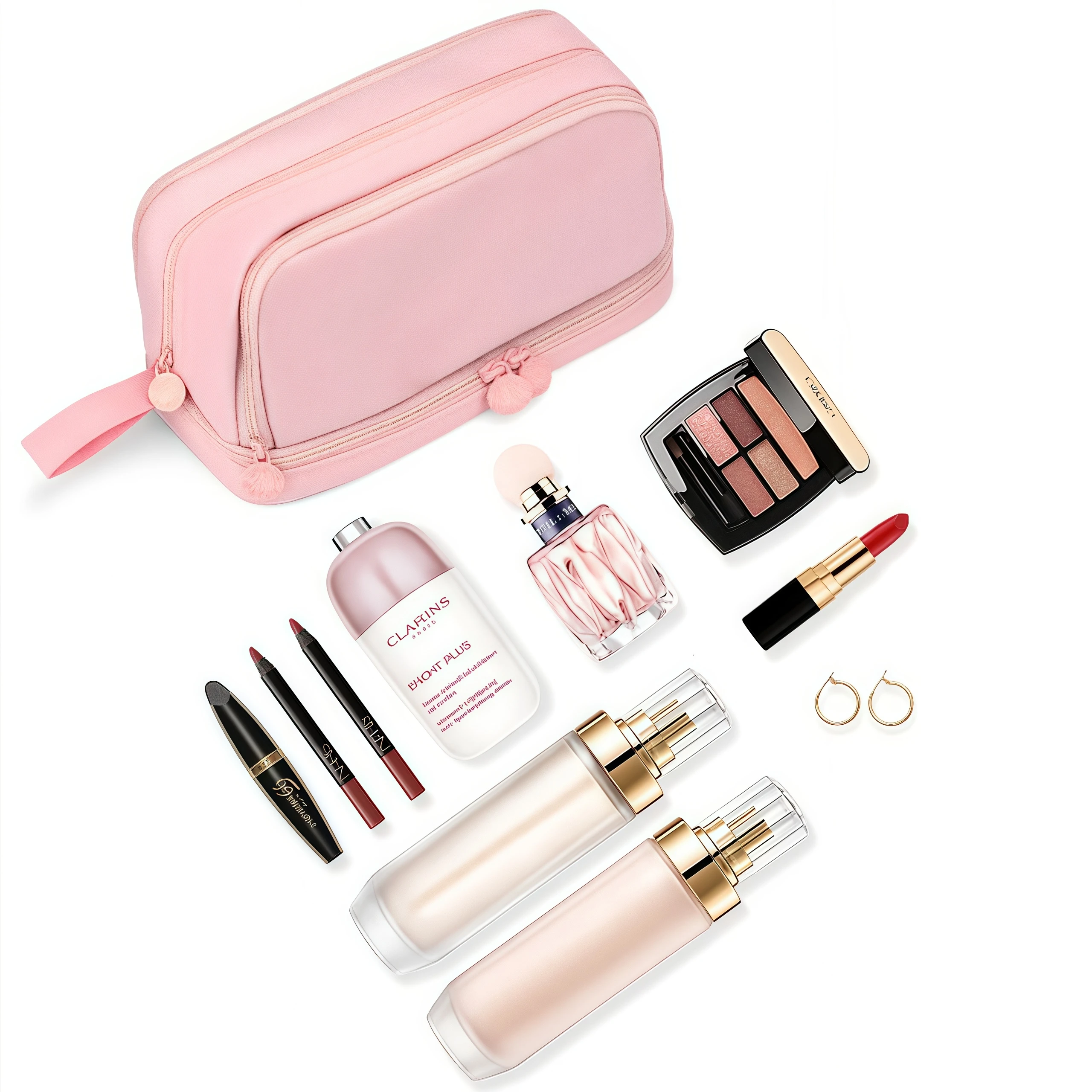 Trousse à Crayons Portable de Grande Capacité, Résistante aux Rayures, Fournitures Scolaires et de Bureau