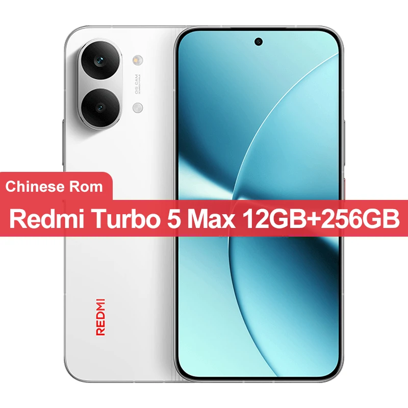 China Version Redmi Turbo 5 Max 512GB/256GB 50MP+20MP Camera 6.83