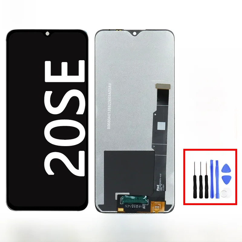 Mobile Phone Lcds For TCL 20 se lcd Pantalla for TCL 20 SE screen replacement For TCL 20SE display