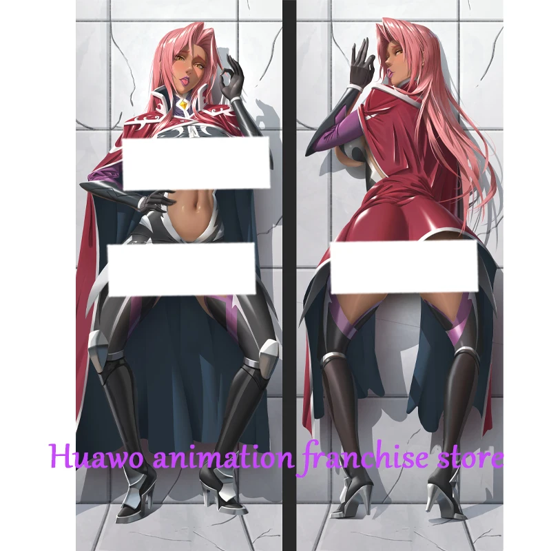 

Anime Dakimakura Pillow Hell Knight Ingrid 2-Side Print Pillowcase Hugging Body Cushion Cover Otaku Waifuristmas Decoration 2023