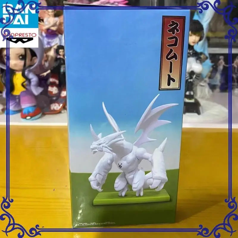 

Оригинальная коллекционная фигурка Bandai Banpresto Battle Cats Munchkin Cats из ПВХ, в наличии, модель аниме-персонажа, игрушка, подарок