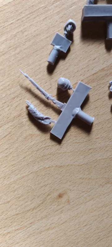 Buyer photo of this resin kit