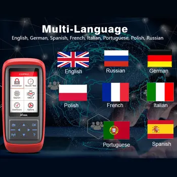 XTOOL X100Pro2 Profesionální programovací nástroje pro klíče od auta s adaptérem EEPROM Doživotní bezplatná aktualizace OBD2 Diagnostický nástroj Imobilizér 10 nejlepší prodej xtool x100 pro 2 - №8