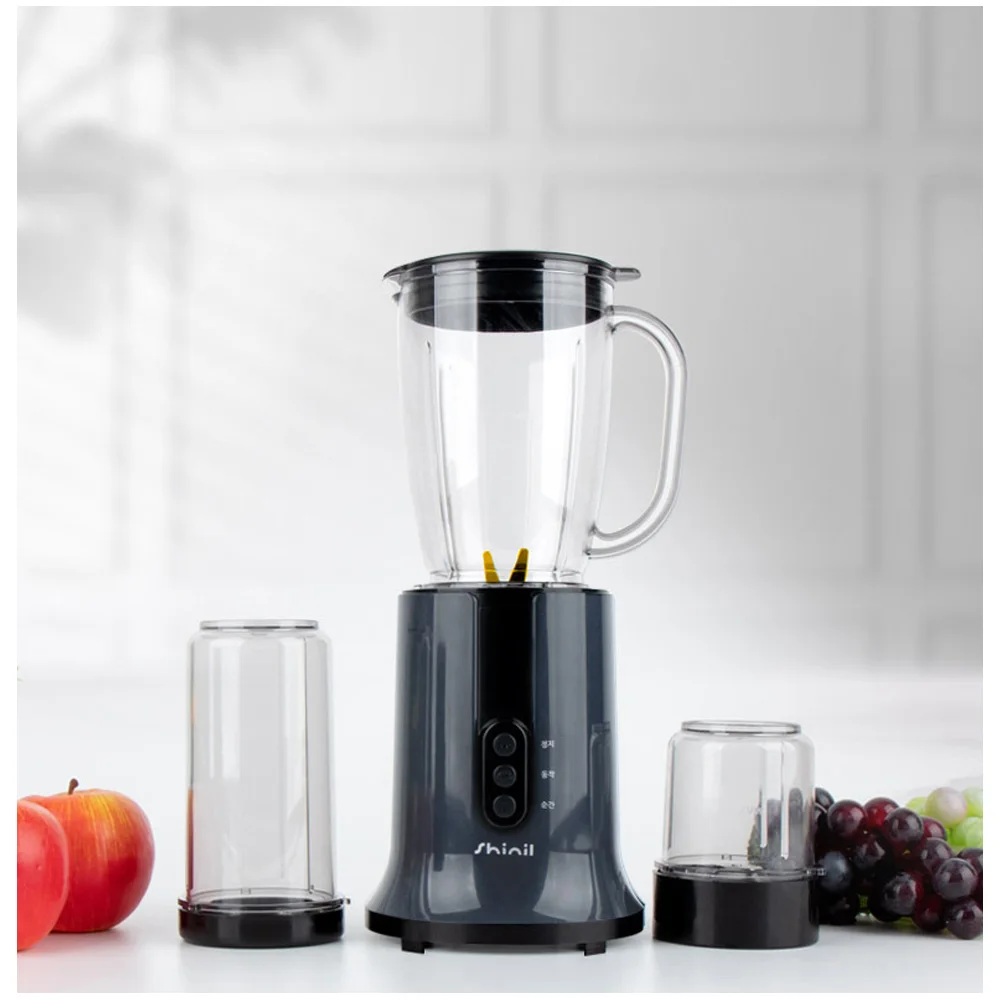 كوب عصارة خلاط متعدد الاستخدام ، سحق عصير ، كوري ، 3 شفرات ، محركين قويين ، شفرة تيتانيوم ، خلاط ليوم جديد ،