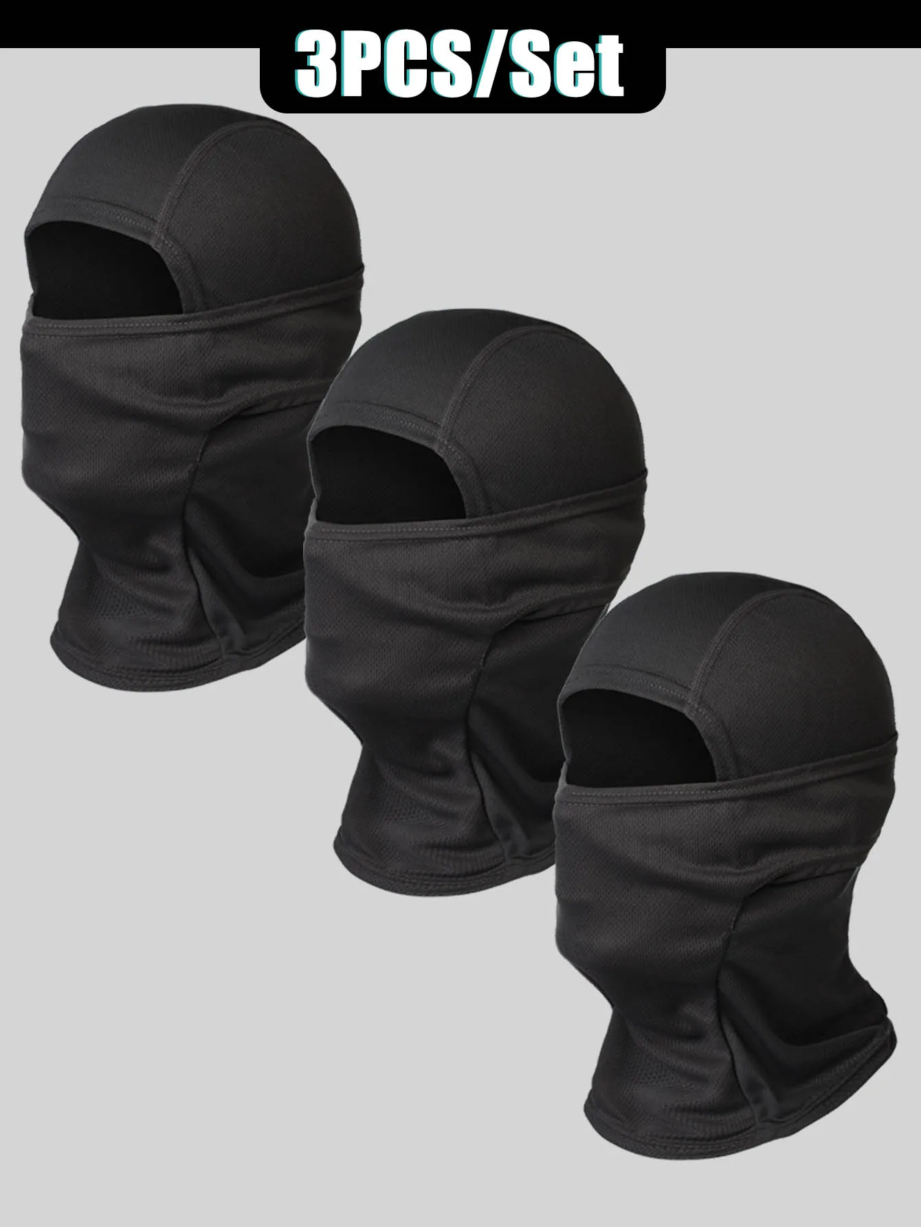 Musion Motorcycle Bivakmuts Zonwering Volgelaatsmasker Ademend Mesh Airsoft Masker Bivakmuts Fiets Hoofddeksel Unde